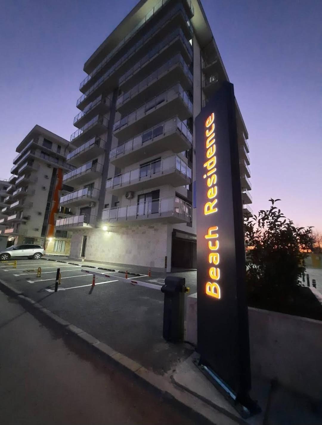 Studio Beach Residence Năvodari Eksteriør billede