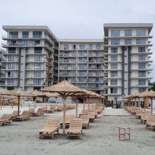 Studio Beach Residence Năvodari Eksteriør billede
